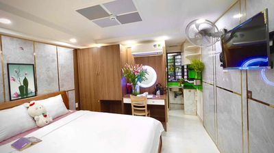 Studio Full NT new 100% - Gần Dương Quảng Hàm, VLU