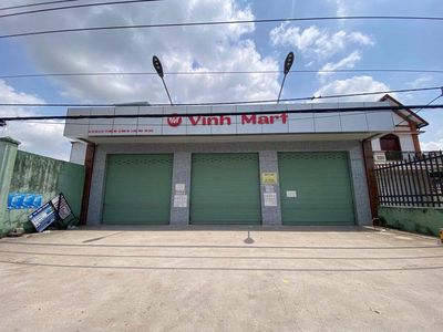 CHO THUÊ KHO DIỆN TÍCH LỚN – VỊ TRÍ ĐẸP MẶT TIỀN QUỐC LỘ 80
