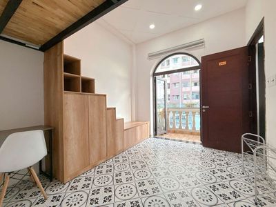 🤤DUPLEX FULL NỘI THẤT BAN CÔNG SIÊU THOÁNG NGAY EMART PHAN HUY ÍCH