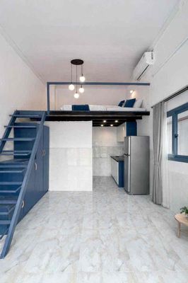 Kyot mặt hẻm xe tải ở - kinh doanh Vườn Lài Q12 Mới xây