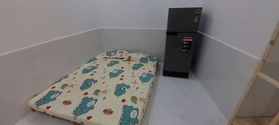 CHDV Chợ Phạm Văn Hai - Tầng trệt 25m2, WC riêng Full NT - 4tr5