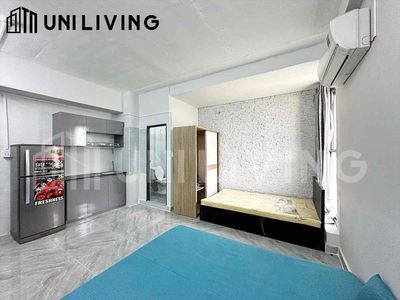 🔥GẦN ĐHVĂN LANG-ĐẶNG THUỲ TRÂM-CĂN HỘ MỚI-FULL NT-CỬA SỐ TRỜI-MÁY GIẶT