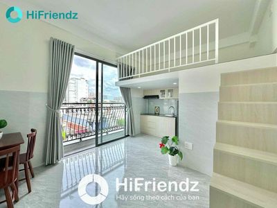 DUPLEX THANG MÁY NGAY LÊ VĂN SỸ - TRẦN HỮU TRANG