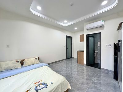 Chdv Phan Huy Ích | Studio 35m2 | Ban công | Full nội thất