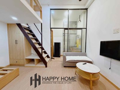 2 Không Gian Ngủ Duplex tách bếp Phan Xích Long