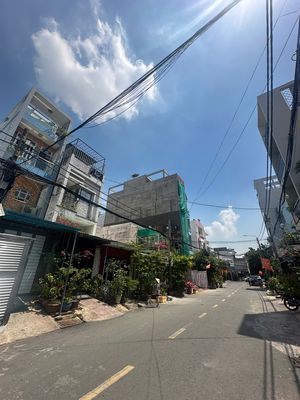 Cho Thuê Nhà Diện Tích 7x18 Mặt Tiền Đường Số P.Tân Quy Quận 7