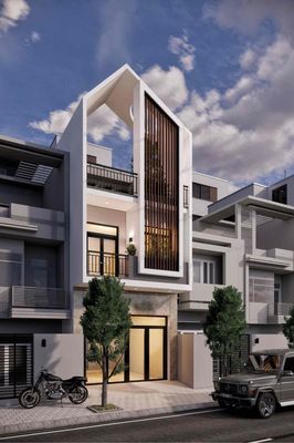 CHO THUÊ NHÀ - NHÀ ĐANG XÂY MỚI 100%  - MẶT TIỀN KHU ĐẤU GIÁ THÀNH PHỐ