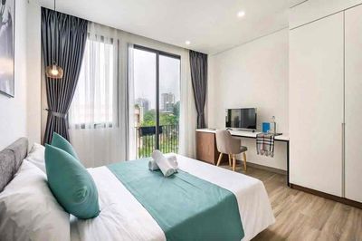Căn hộ STUDIO_Balcon mới Full nội thất_Nguyễn Trãi Q1