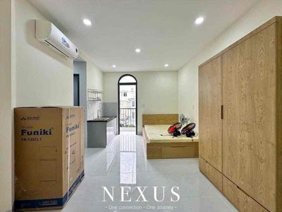 PHÒNG BAN CÔNG FULL NỘI THẤT SIÊU THOÁNG MÁT NHÀ MỚI XÂY