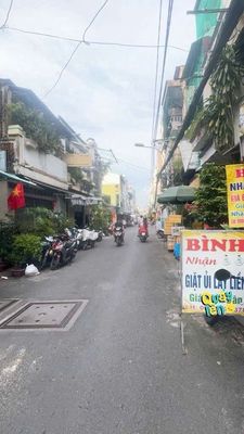 cho thuê nhà mặt tiền chữ đồng tử.p6.tân bình