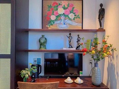 CHO THUÊ NHÀ 4 TẦNG 2 TIỀN, GẦN SÂN BAY