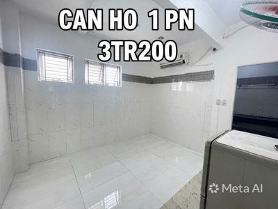 PHÒNG, CĂN 1 PHÒNG NGỦ (PHÒNG TÁCH BẾP) ĐƯỜNG QUANG TRUNG