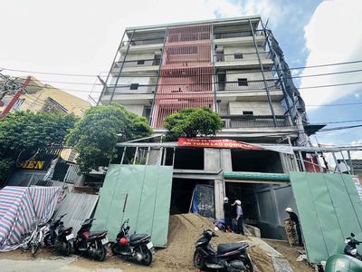 CHO THUÊ TOÀ NHÀ CHDV PHAN HUY ÍCH – DT 15X31M – HẦM, TRỆT 4 LẦU