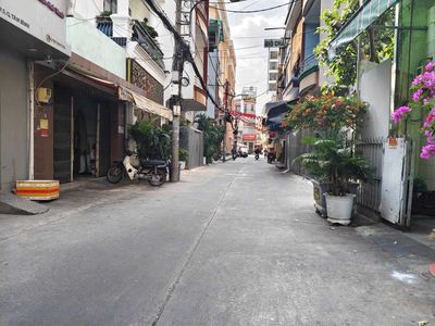 cho thuê.nhà đg.nội bộ cmt8.p5.tân bình