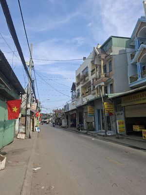 chô thuê nhà mặt tiền đường tl 27 phường an phú đông. giá 17tr/ tháng