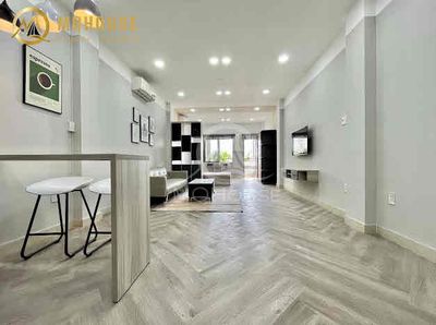 STUDIO BAN CÔNG NGAY KCN TÂN BÌNH - FULL NỘI THẤT HIỆN ĐẠI - RỘNG 50m2