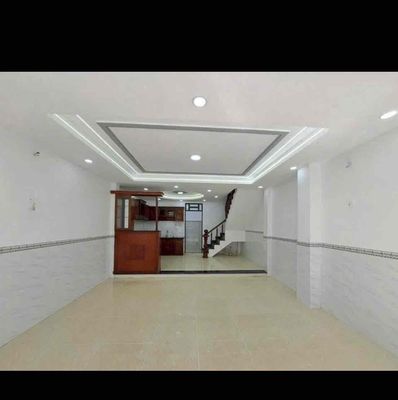 Cho Thuê Nhà Sạch Sẻ DT 140m2 1Trệt 1Lửng 1Lầu 3Pn 3Wc Hẻm Xe Tải