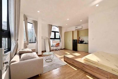 Mới 100% ✨ phòng 33m2 ngay Ung Văn Khiêm cửa sổ thoáng gần Hutech, UEF