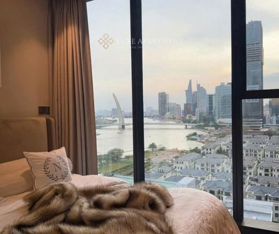 Cho thuê 2PN Cozy 80m2 - Vinhome Golden River - Xem nhà 24/7