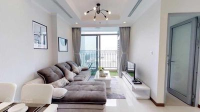 Cho thuê căn hộ 2PN Vinhomes Central Park 86m2 view sông công viên
