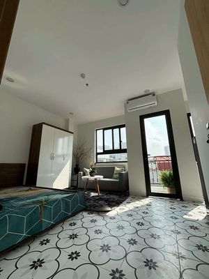 Siêu phẩm CCMN 30m2 Full đồ, ban công siêu thoáng tại Hoàng Ngân