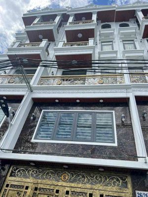 CHO THUÊ NHÀ MỚI XÂY FULL NỘI THẤT CÓ THANG MÁY