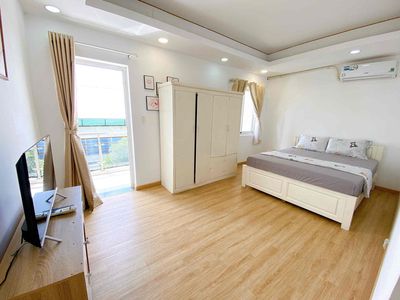 CHO THUÊ CĂN HỘ NGAY THÀNH THÁI QUẬN 10 gần Đại học Huflit