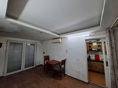 Căn hộ 1k1n đủ đồ phố Thái Thịnh, Đống Đa, ngõ thông 45m 7 triệu/tháng