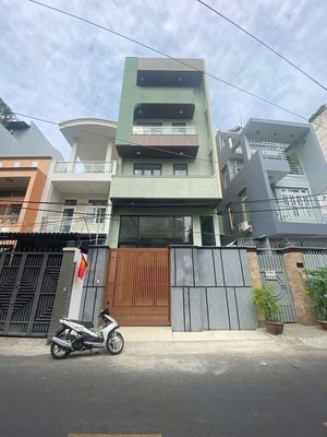 ỐP KÍNH CỰC XỊN CÓ THANG MÁY- 120A Nguyễn Hồng Đào,Tân Bình 500m2