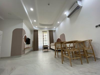 Cho thuê nhanh căn hộ Riverpark premier ,140m2 ,58tr , nhà đẹp full nt