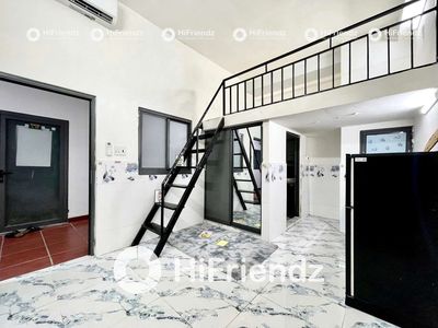 CHO THUÊ CĂN DUPLEX TRỆT GÁC CAO SẴN NỘI THẤT GẦN NGÃ TƯ BỐN XÃ