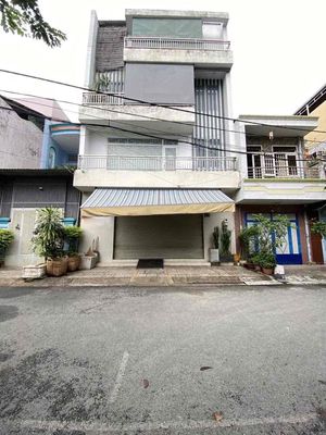 Cho thuê nhà 2 mặt tiền 8 x 36-4 tầng-70tr-khu Tân Hoá, Hoà Bình TPhú