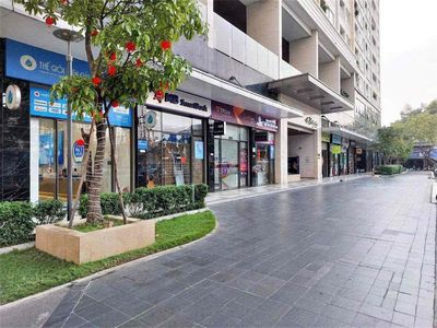 Cho thuê shophouse The Botanica vị trí đẹp thuận tiện mua bán