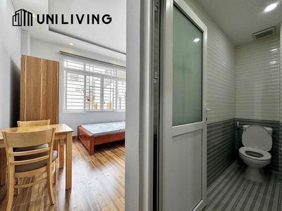 CHO THUÊ PHÒNG NHÀ MỚI 100% STUDIO FULL NỘI THẤT CỬA SỔ TRỜI Q3