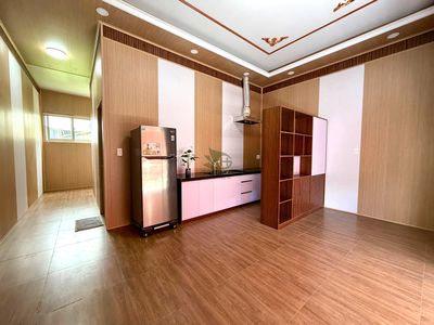CHO THUÊ CĂN HỘ 1 PHÒNG NGỦ FULL NỘI THẤT CÓ CỬA SỔ ĐƯỜNG HÙNG VƯƠNG