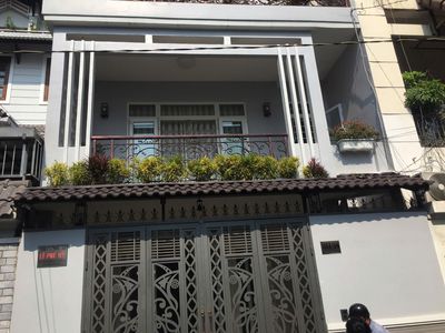 Cho thuê nhà HXH 48/3B Lam Sơn, Phường 2, Q.Tân Bình