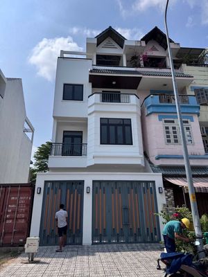 BIỆT THỰ KDC KHANG AN - 6PN 7WC - MẶT TIỀN ĐƯỜNG- PHÚ HỮU, LIÊN PHƯỜNG
