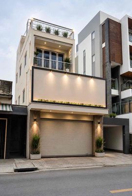 Cho Thuê Nhà Nguyễn Văn Đậu_ Bình Thạnh , 4x16 Trệt 2 lầu St