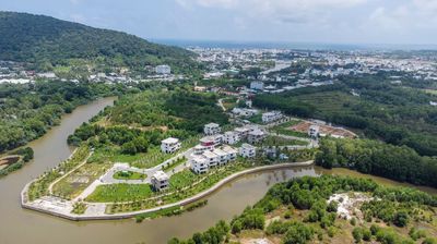 🌿 BIỆT THỰ RIVERA VILLAS – TUYỆT TÁC SỐNG ĐẲNG CẤP BÊN DÒNG SÔNG 🌿