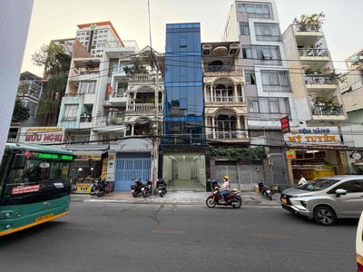 NHÀ 5LẦU MẶT TIỀN ĐƯỜNG NGUYỄN VĂN THƯƠNG,P25,BT.dtsd:320m2 - 9pn 5wc.