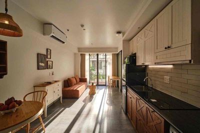 CHO THUÊ CHDV 1PN FNT CAO CẤP BANCON TO MG RIÊNG GẦN ĐH NTT, LUẬT Q1Q5