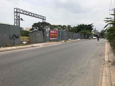 cho thuê 6240m2  mặt tiền Tăng nhơn phú, dt 100x85m, q9 cũ, giá 70k/m2