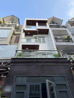 ❤️ NHÀ ĐẸP 4PN5WC HẺM XE TẢI 549 LÊ VĂN THỌ P14 GÒ VẤP