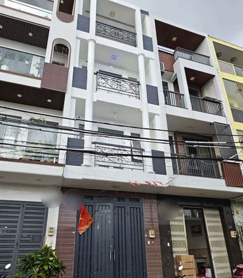 Mặt tiền đg 8 m Bình phú 1 Q6