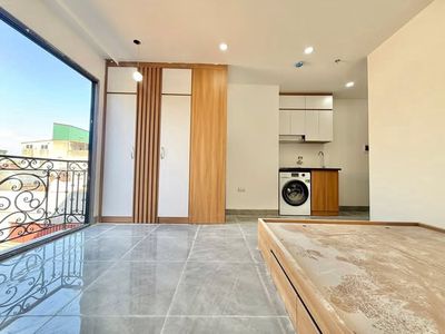 cho thuê căn hộ 61 Bằng Liệt nội thất đầy đủ