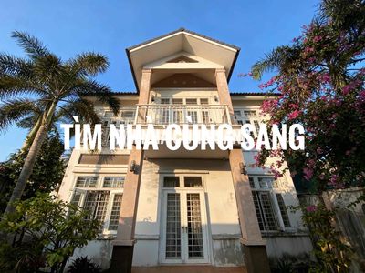 CHO THUÊ BIỆT THỰ SẴN NỘI THẤT CAO CẤP KDC HỒNG LONG GIÁ TỐT CHỈ 26TR