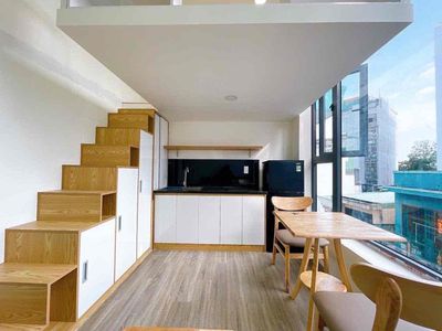 DUPLEX FULL NỘI THẤT NGAY TRUNG TÂM QUẬN 7 SÁT QUẬN 4