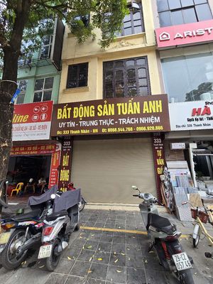 Cho thuê tầng 3 và 4 nhà mặt phố Thanh Nhàn tiện cư trú và văn phòng