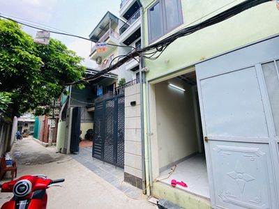 Cho Thuê nhà Tư Đình, Long Biên - Nhà mới,2 tầng, full nội thất. 5,5tr