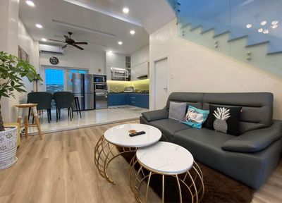 Cho thuê nhà KDC an ninh 80m2 gần vòng xoay Liên Phường, Đỗ Xuân Hợp